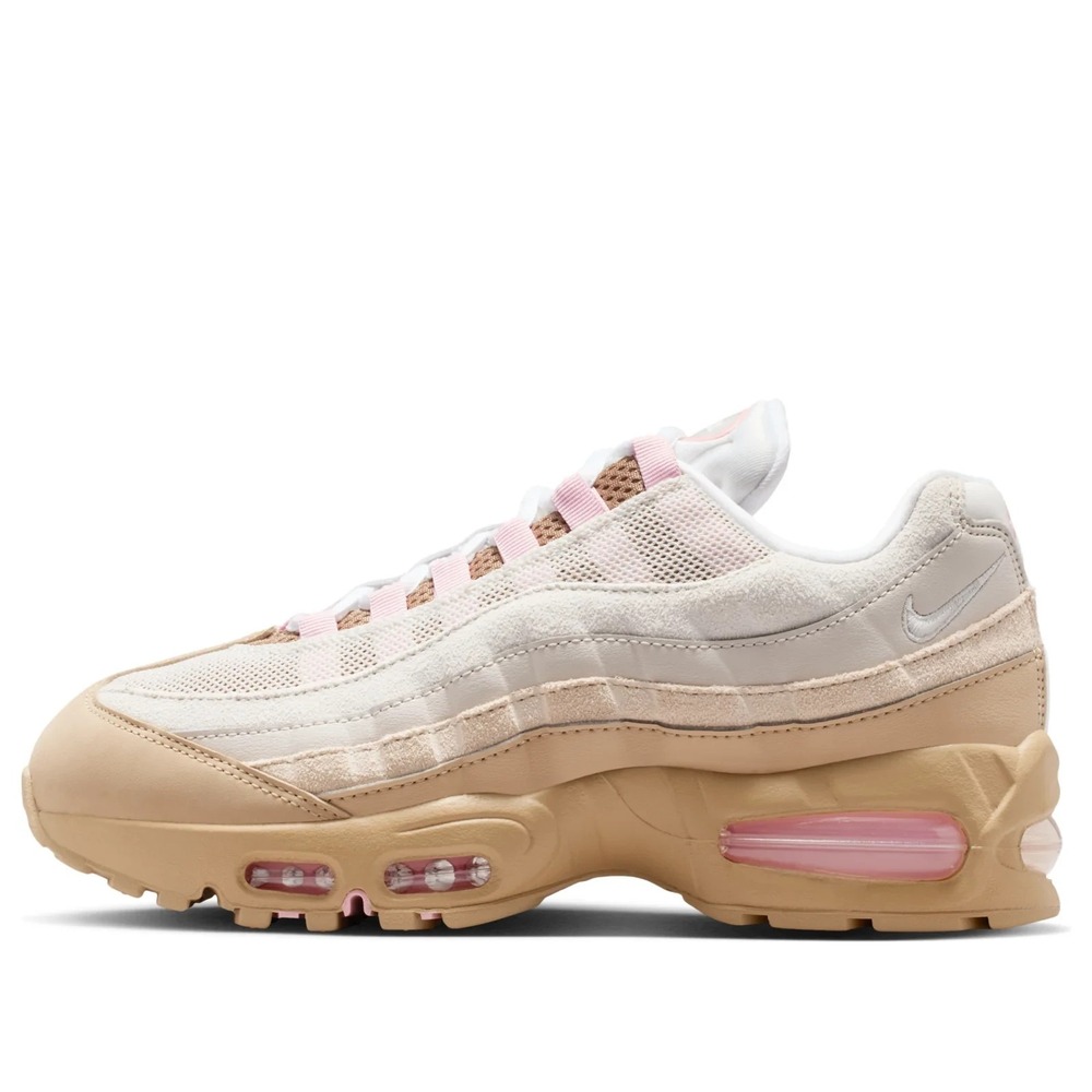 Size‎ 7 - [NEW] Women's Nike Air Max 95 Big Bubble Shoes 'Khaki' IB6396-201